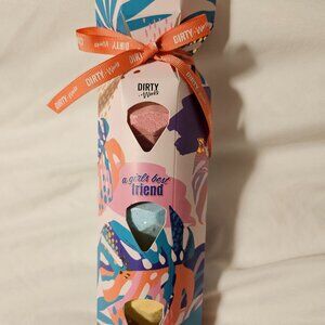 Dirty Works Bath Fizzer Trio